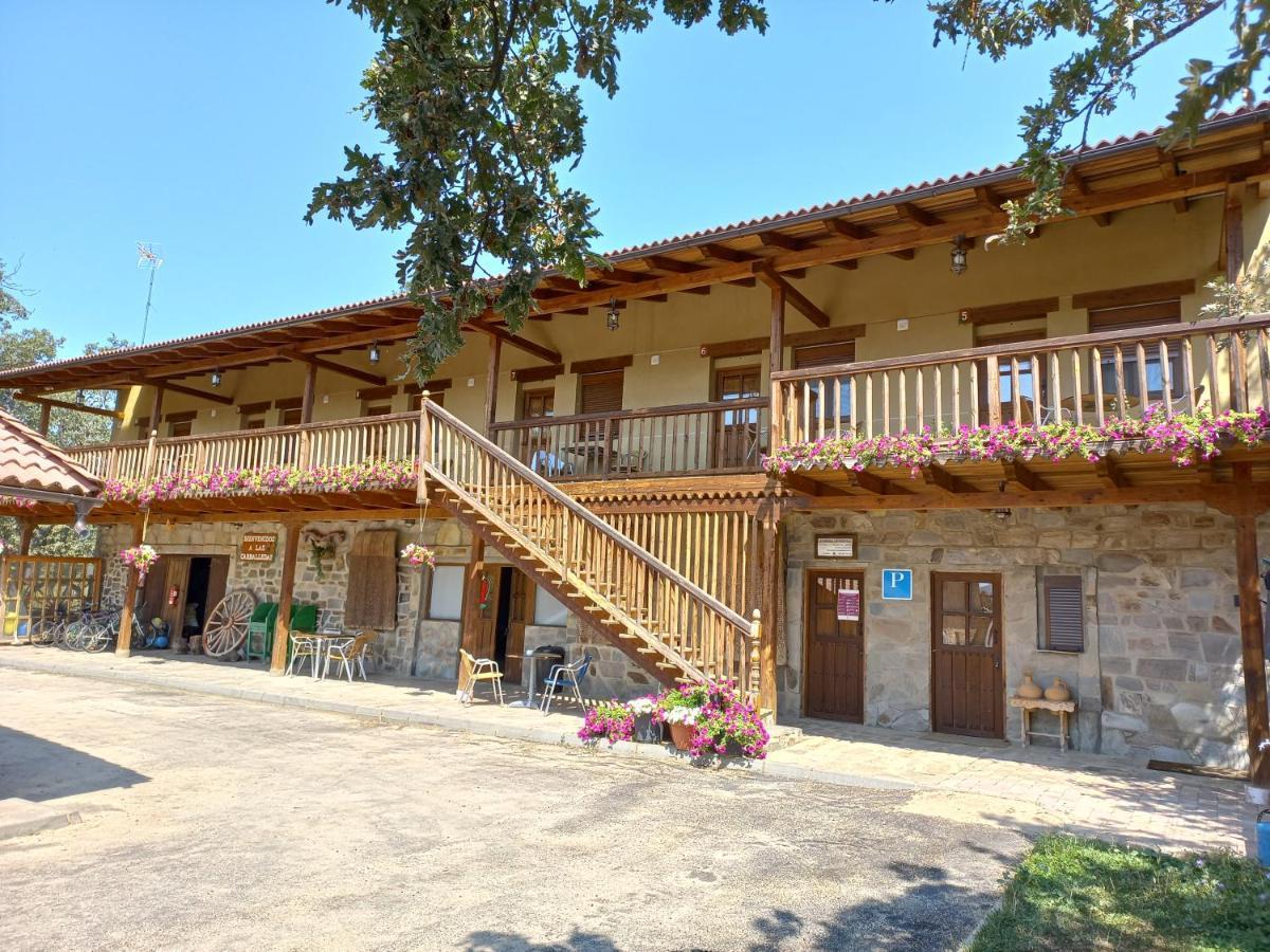 רבנאל דל קמינו Apartamentos Turisticos Las Carballedas מראה חיצוני תמונה