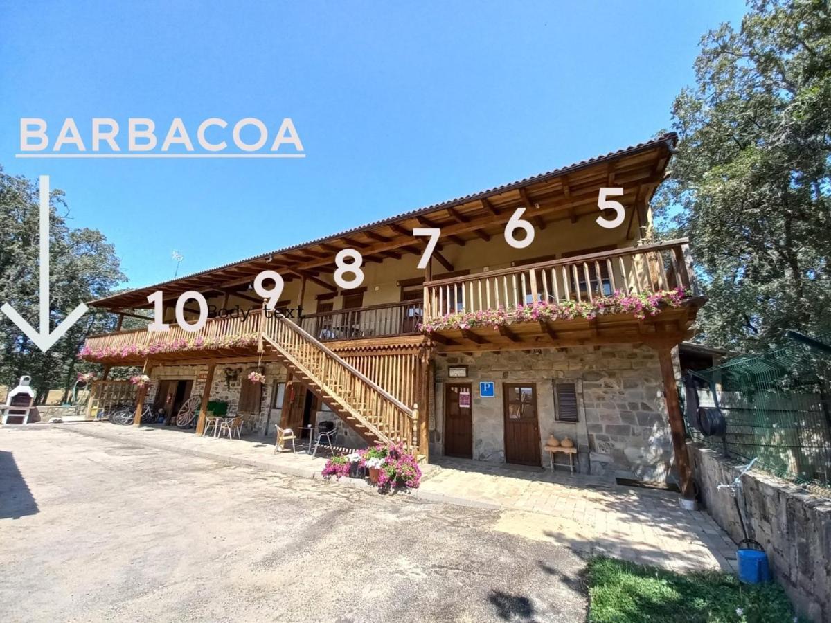 רבנאל דל קמינו Apartamentos Turisticos Las Carballedas מראה חיצוני תמונה