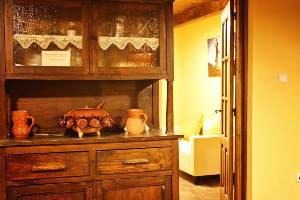 רבנאל דל קמינו Apartamentos Turisticos Las Carballedas מראה חיצוני תמונה