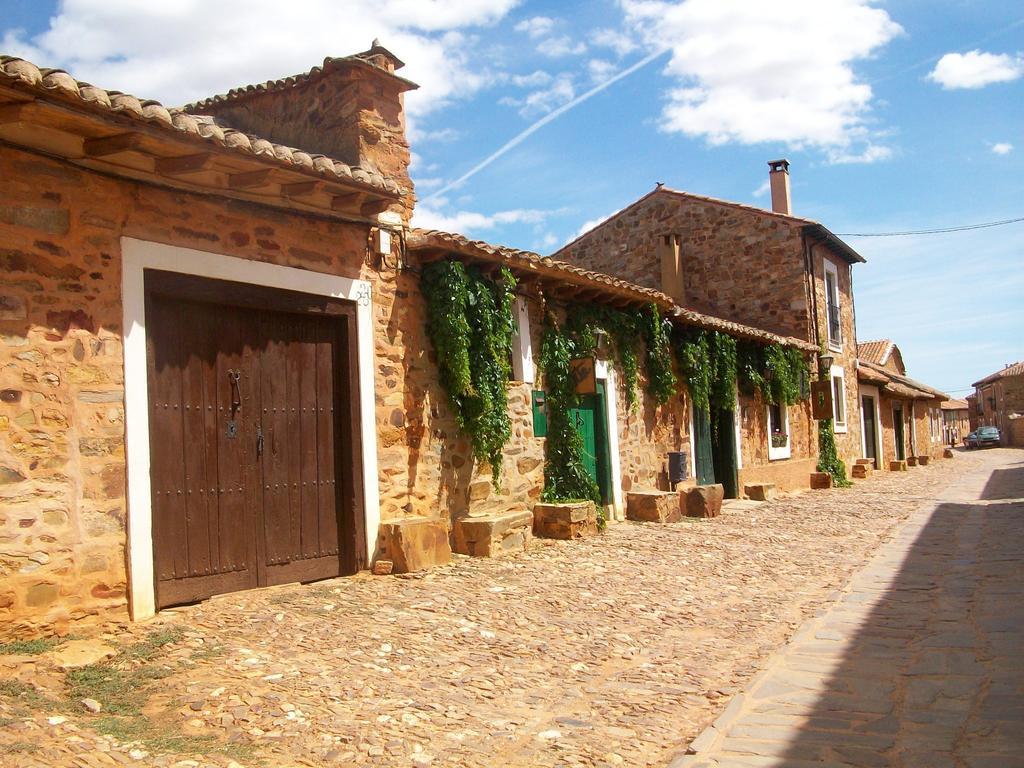 רבנאל דל קמינו Apartamentos Turisticos Las Carballedas מראה חיצוני תמונה