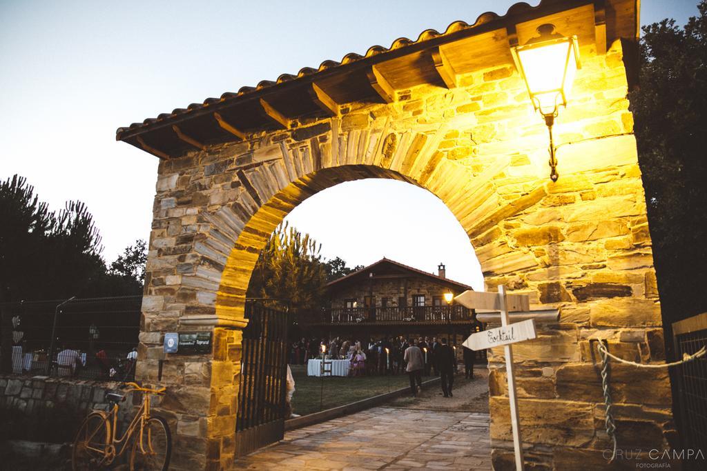 רבנאל דל קמינו Apartamentos Turisticos Las Carballedas מראה חיצוני תמונה