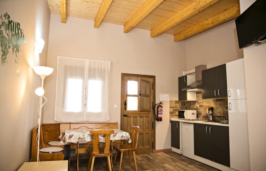 רבנאל דל קמינו Apartamentos Turisticos Las Carballedas מראה חיצוני תמונה